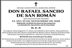 Rafael Sancho ed San Román